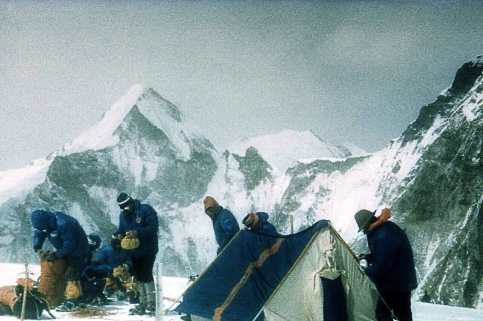 Эверест 1982 первая Советская Экспедиция