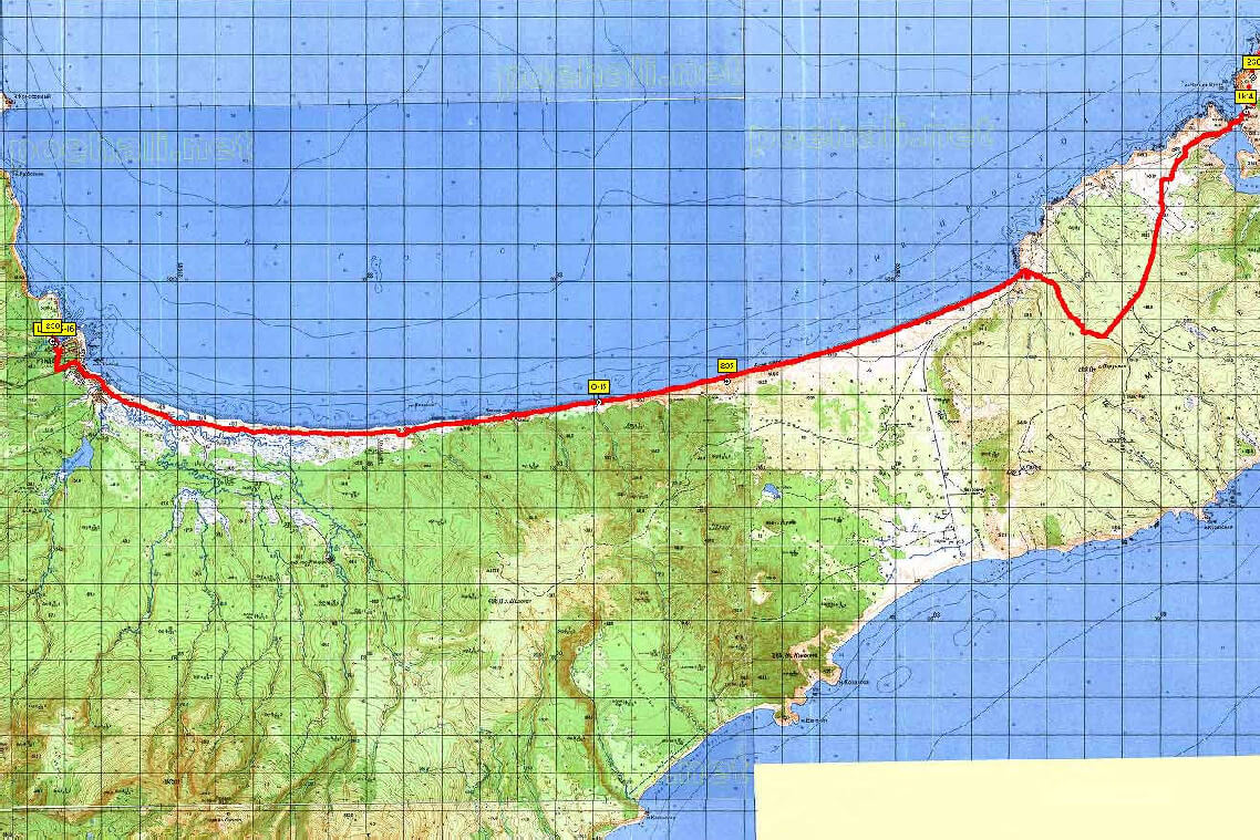 Остров итуруп карта острова