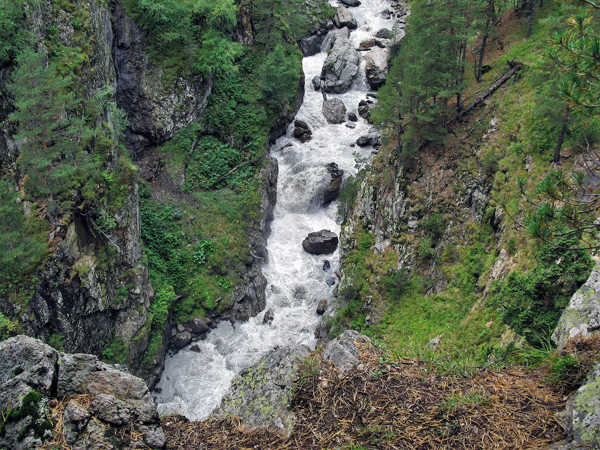 Водопад Галдоридон Осетия