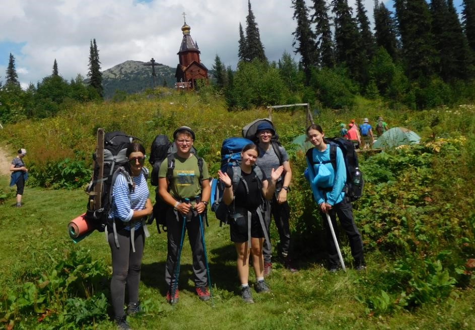 Горный поход 3 КС МГУ Ключник