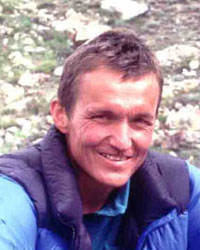 Александр Одинцов - руководитель экспедиции