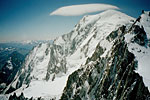  Mt. Blanc (),   ,  .  Grand Pilier d'Angle,       Aiguille Blanche de Peuterey.   ,   