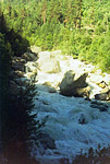Река шхельда. Широко упоминается в альпиниском эпосе