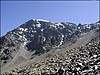 8 .       4700 .     . July 8/This is view to peak from 4700 m point.  